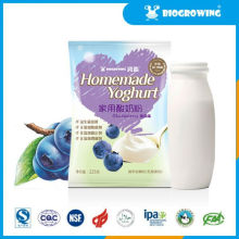 Blueberry geschmack acidophilus yolife joghurt maker